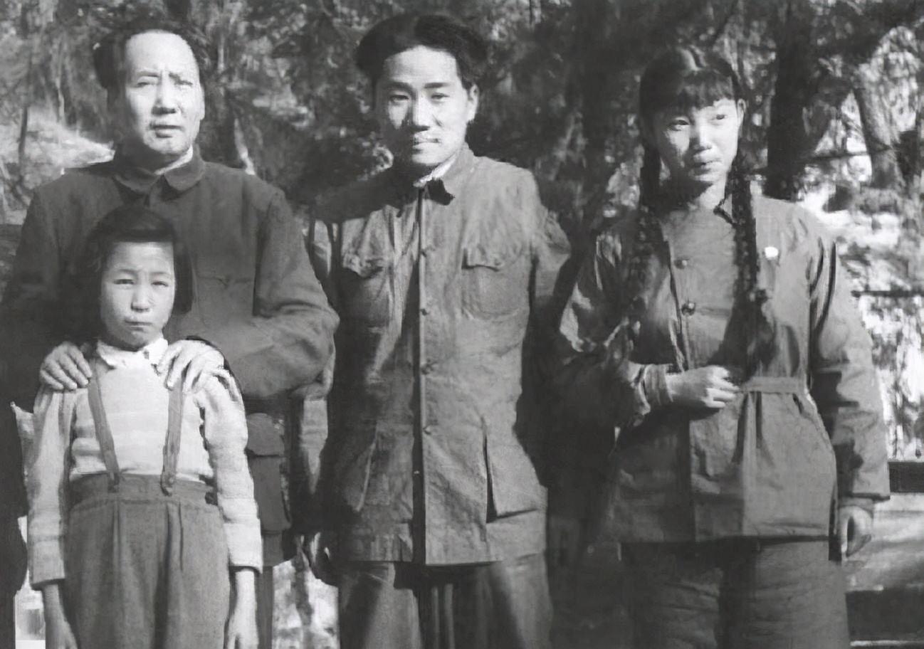 毛主席儿媳刘思齐，再婚长子名字纪念毛岸英：孩子们永远是你亲人