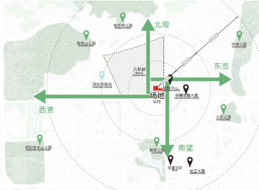 深圳八卦岭产业园城市更新，高密度城市活力汇聚的自然之冠 | Aedas