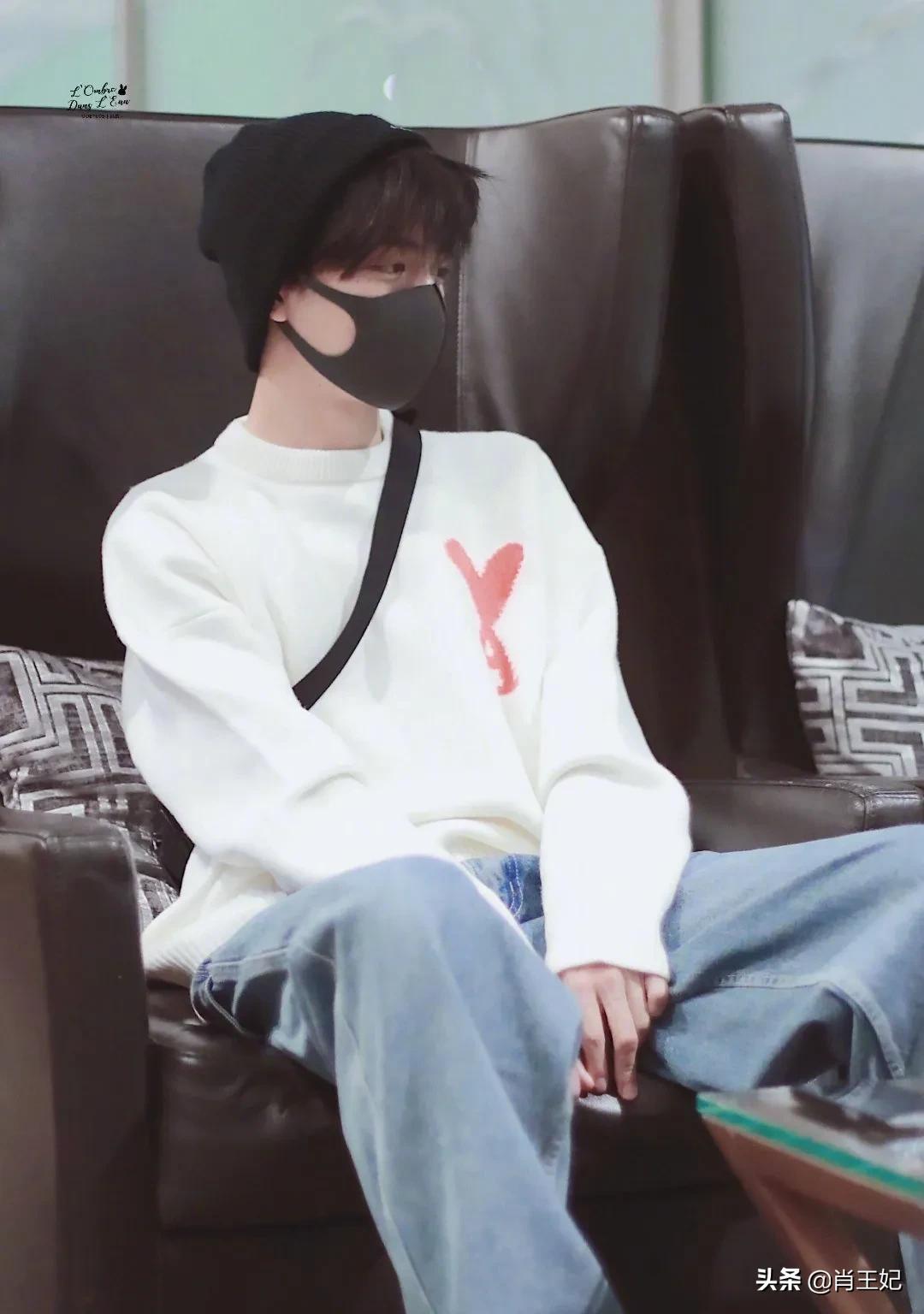 肖战那些口罩下的神颜，戴口罩也挡不住的帅气