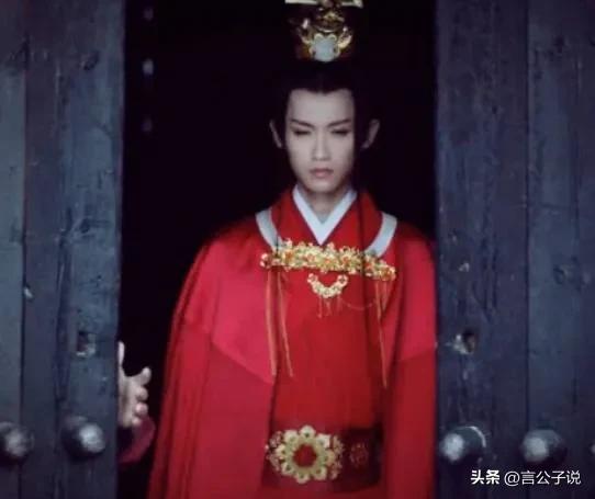穿红衣古装帅成神的7位男星，有人气质冷艳，有人被请求焊在身上