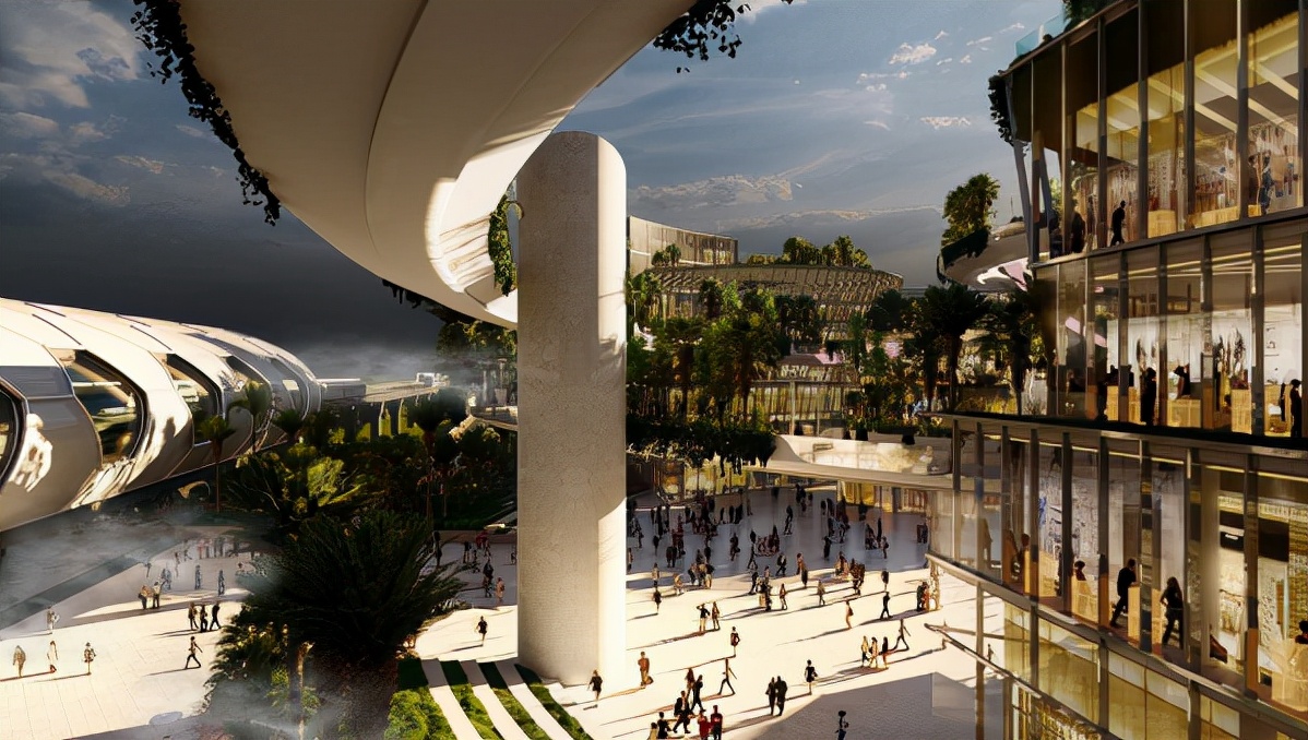 独家！为成都定制的世界首款“元宇宙TOD”来啦