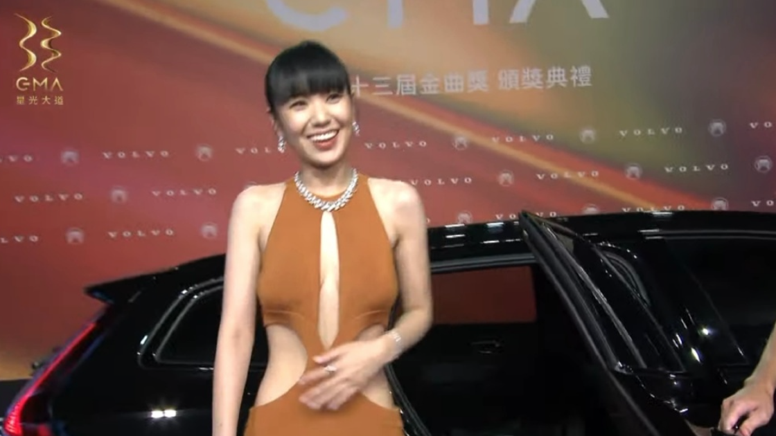 这是颁奖还是开业？金曲奖艺人造型齐翻车，现场变成乡村大舞台？