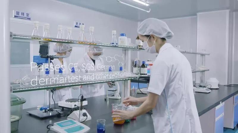 想服务高端客户的纹绣师，一定要用4倍浓度的浓缩液
