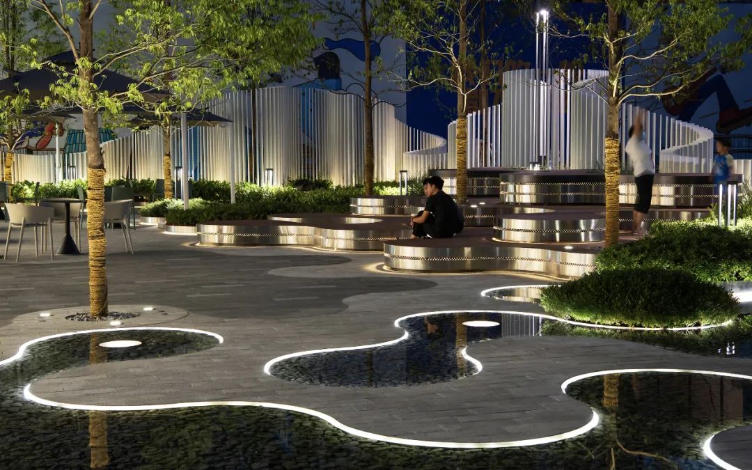 美妙的公园设计，是“纯欲天花板”