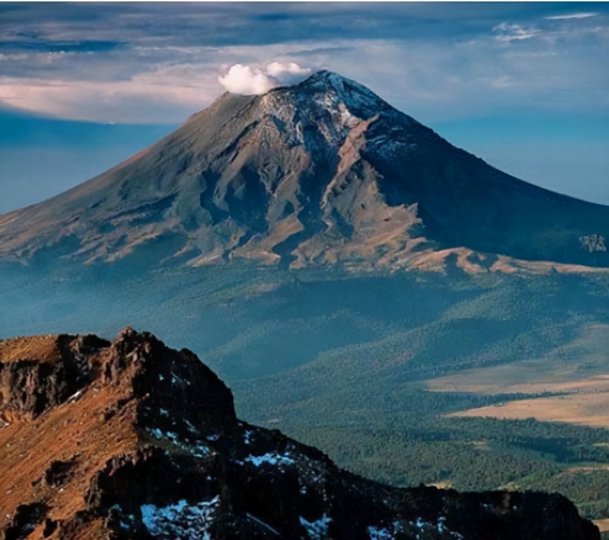 火山爆发的危害（火山喷发有多危险8级可毁灭全人类）