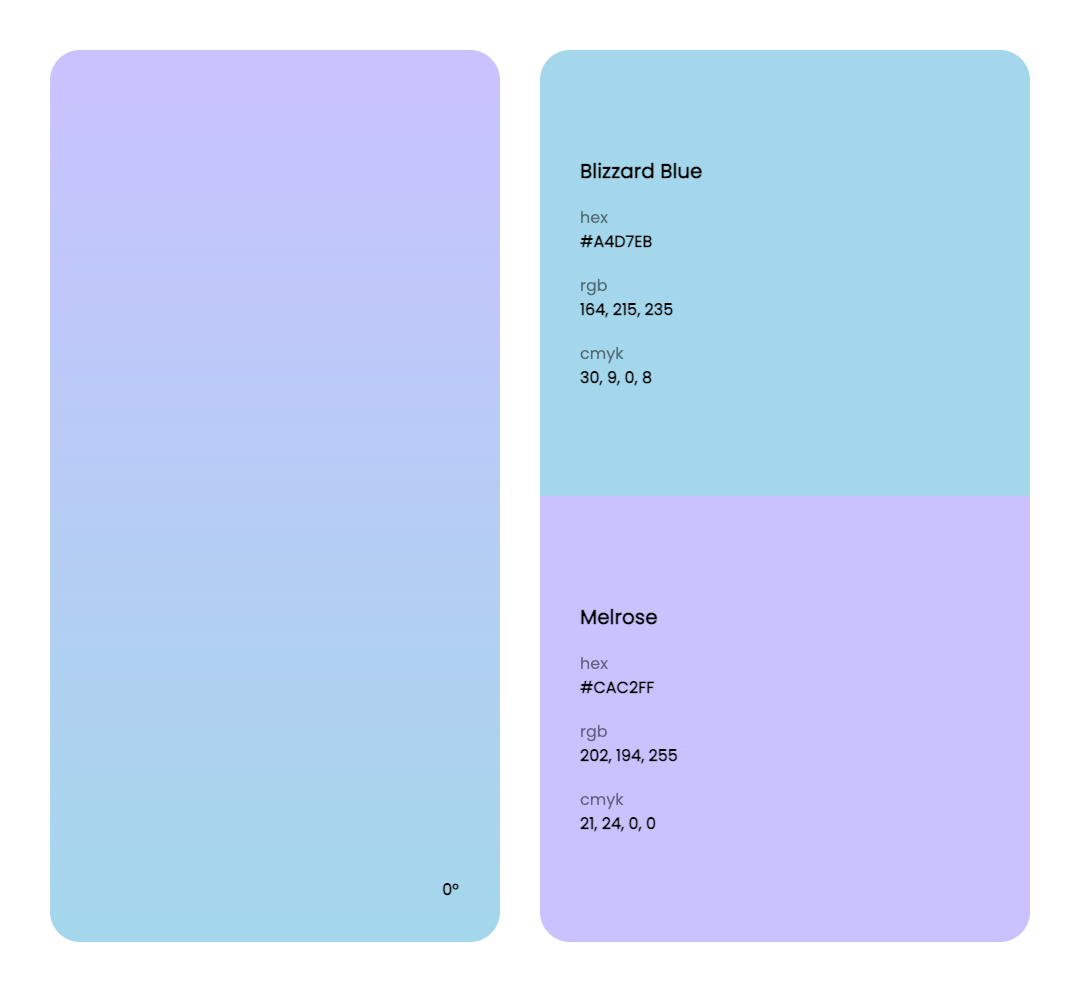 蓝色配色效果图大全(浅蓝色最佳颜色搭配方案)-思维风暴网