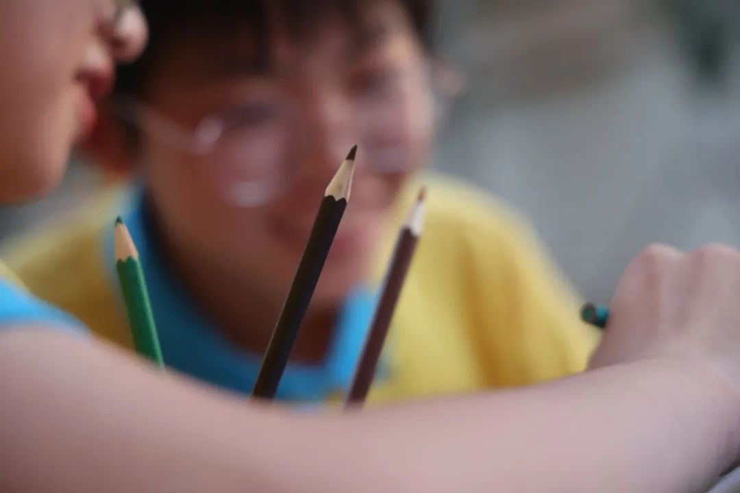 校園夏日寫生 | 一場與啟臻的美好邂逅