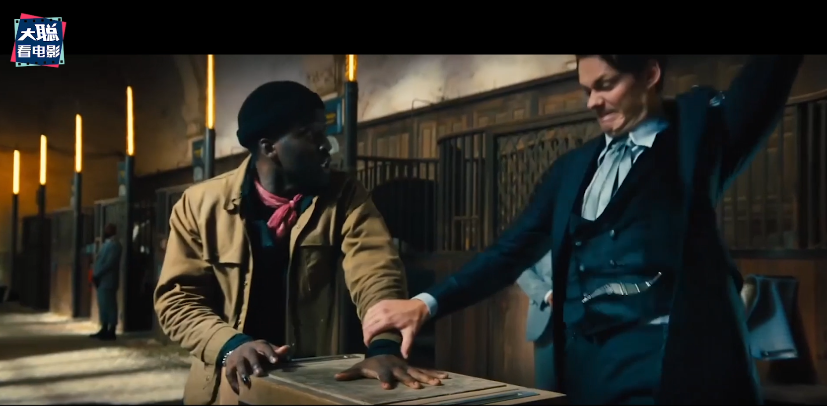 《疾速追杀4》预告解析！甄子丹再演盲人？叶问有枪切的什么路