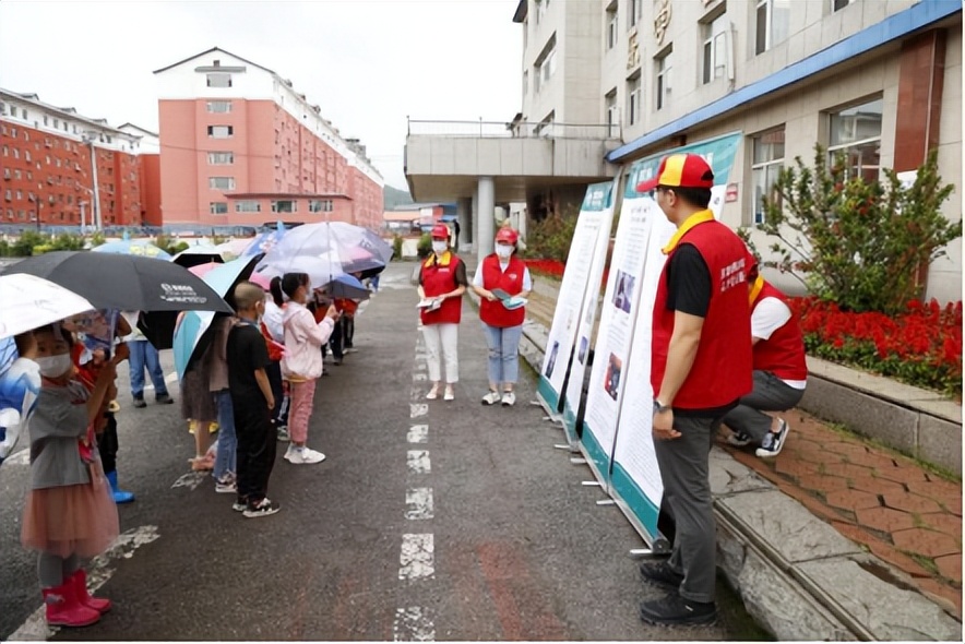 国网白山供电公司开展电力科普进校园活动