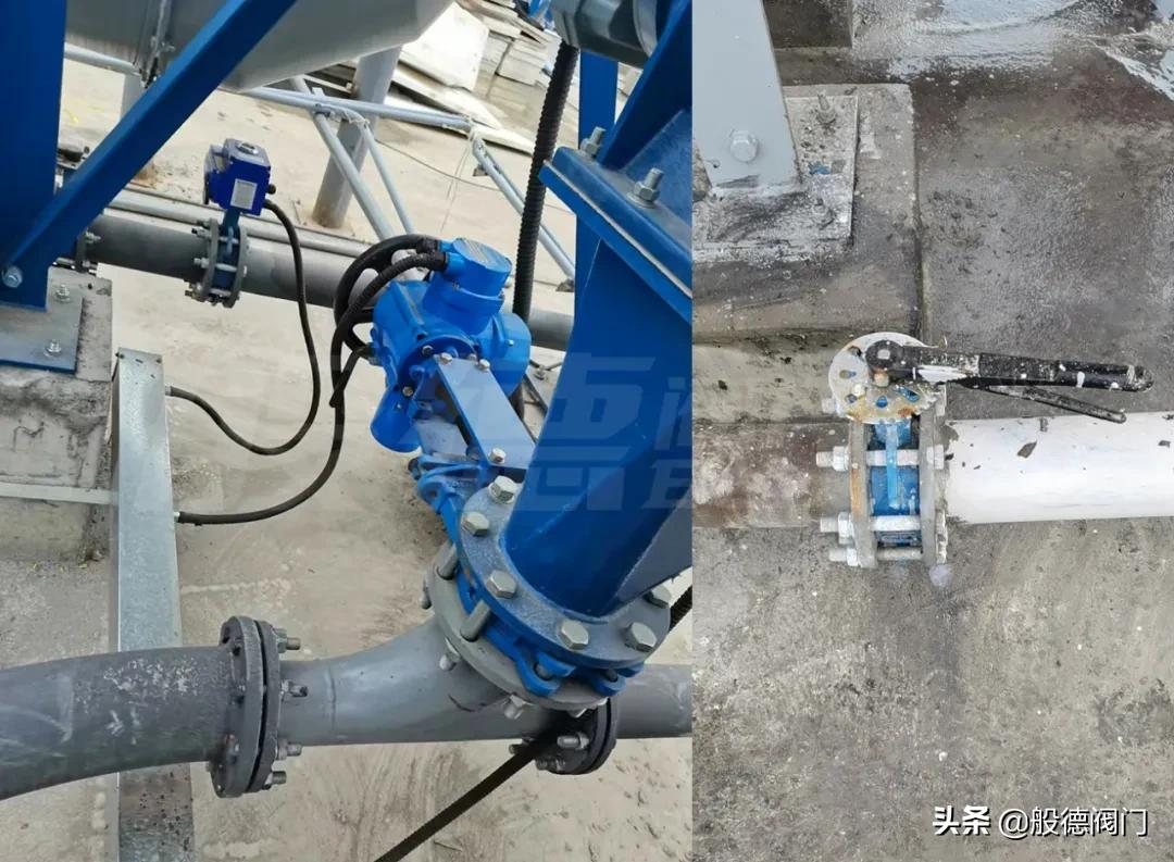 般德案例丨重庆某公司采购般德蝶阀手柄对夹蝶阀和电动对夹蝶阀