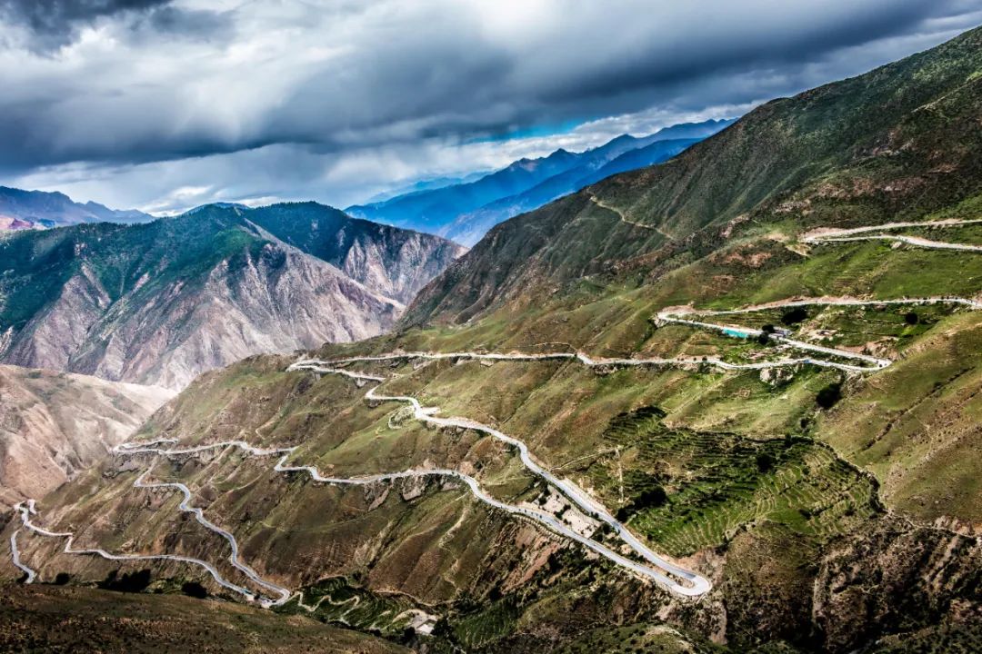 最风情万种的入藏公路：没有高反，纵贯横断山的风景线