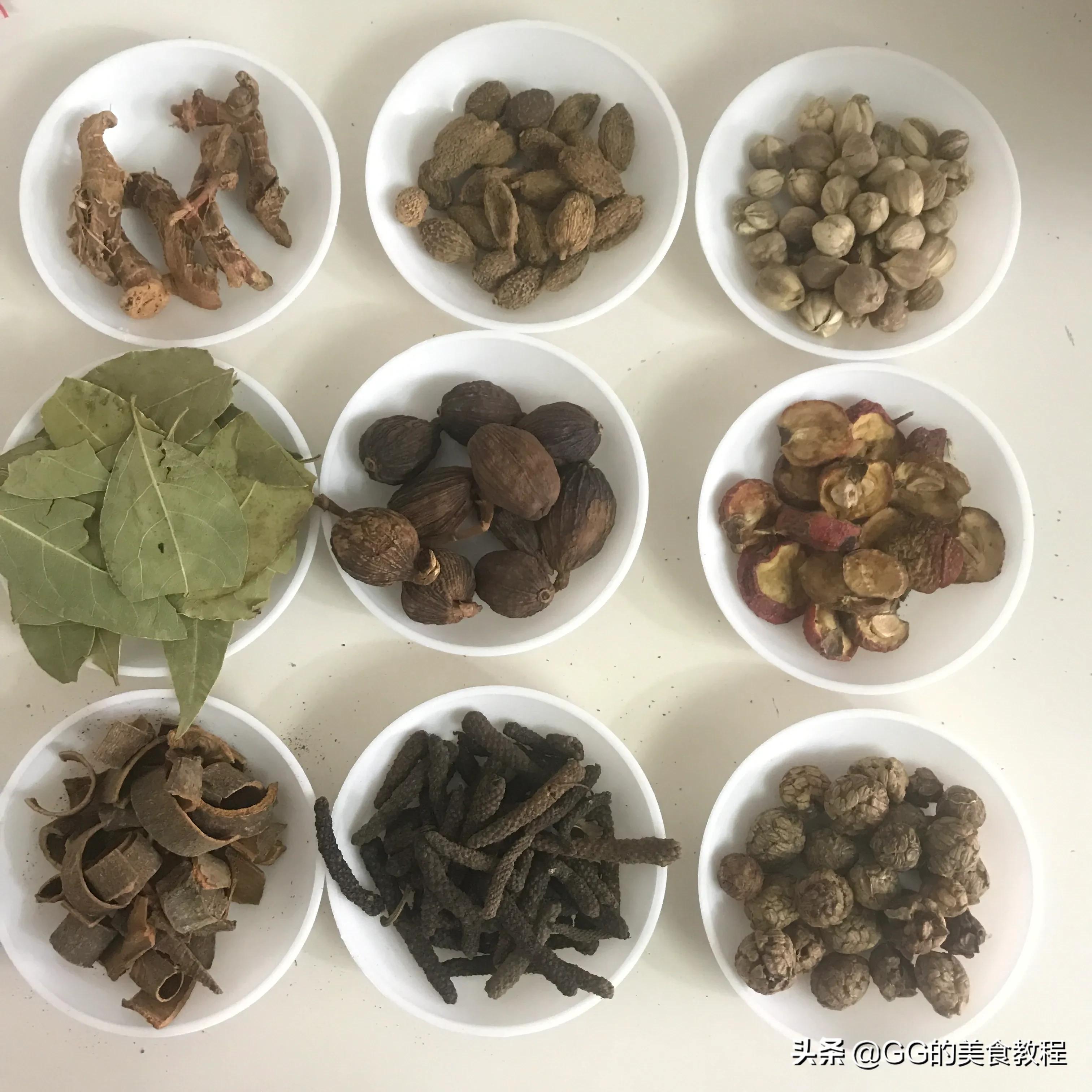 卤肉的做法及配料谁能告诉我（正宗卤肉的配方及配料方法）