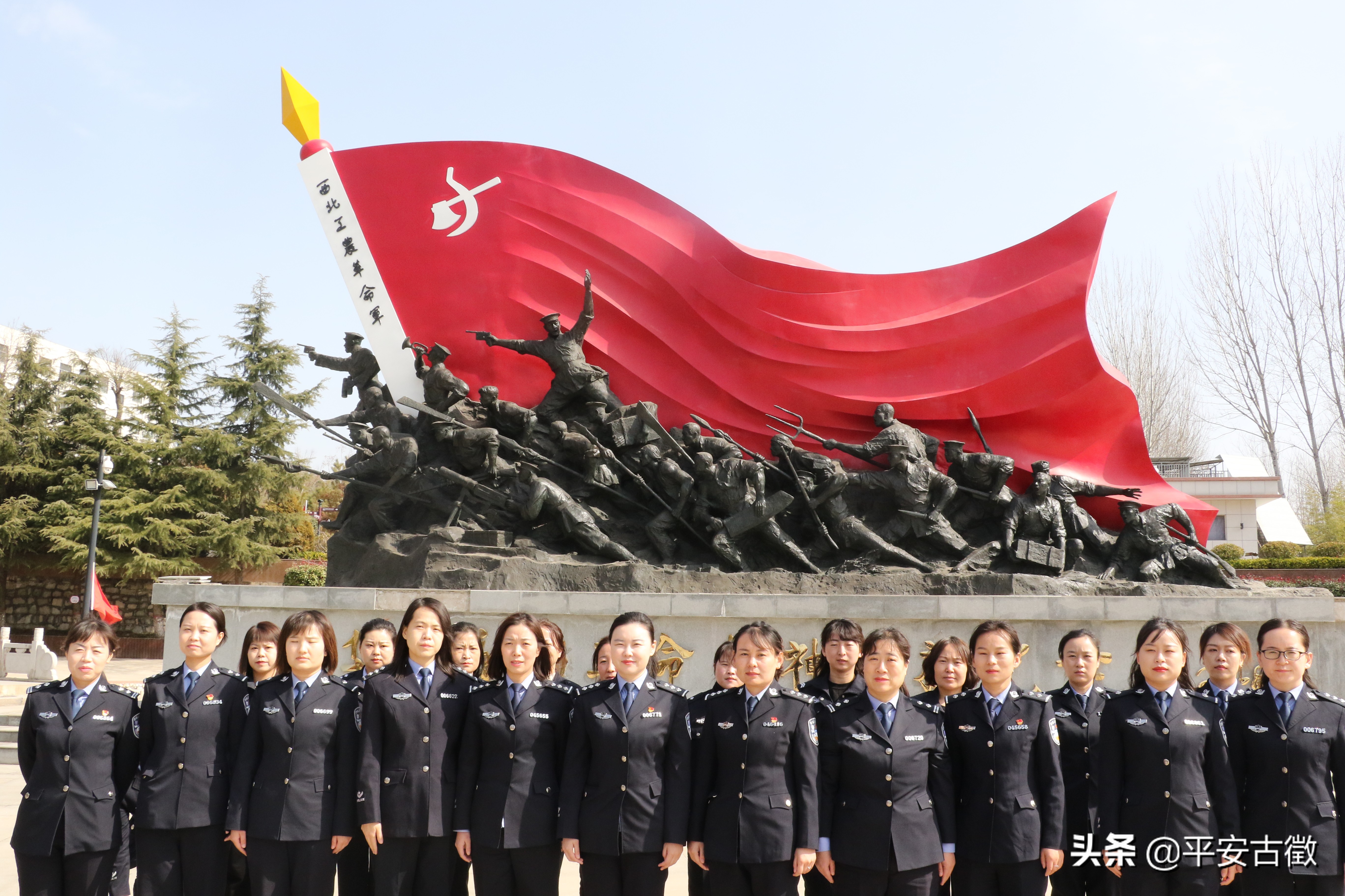 致敬平凡岗位上的她丨警营女神节，一个比一个更精彩