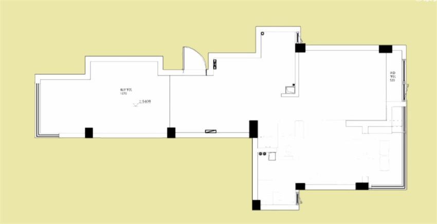 杭州姑娘买下87㎡“怪房”，自己爆改成复式！网友：这是别墅吧