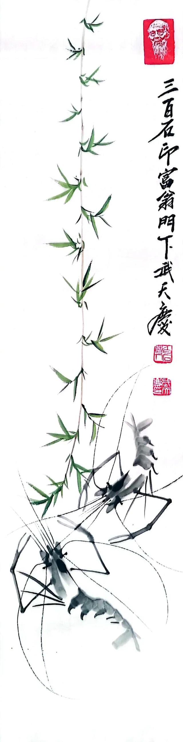 齐白石嫡孙女齐丽霞嫡传、齐氏四绝家法唯一传承人武天庆艺术鉴赏