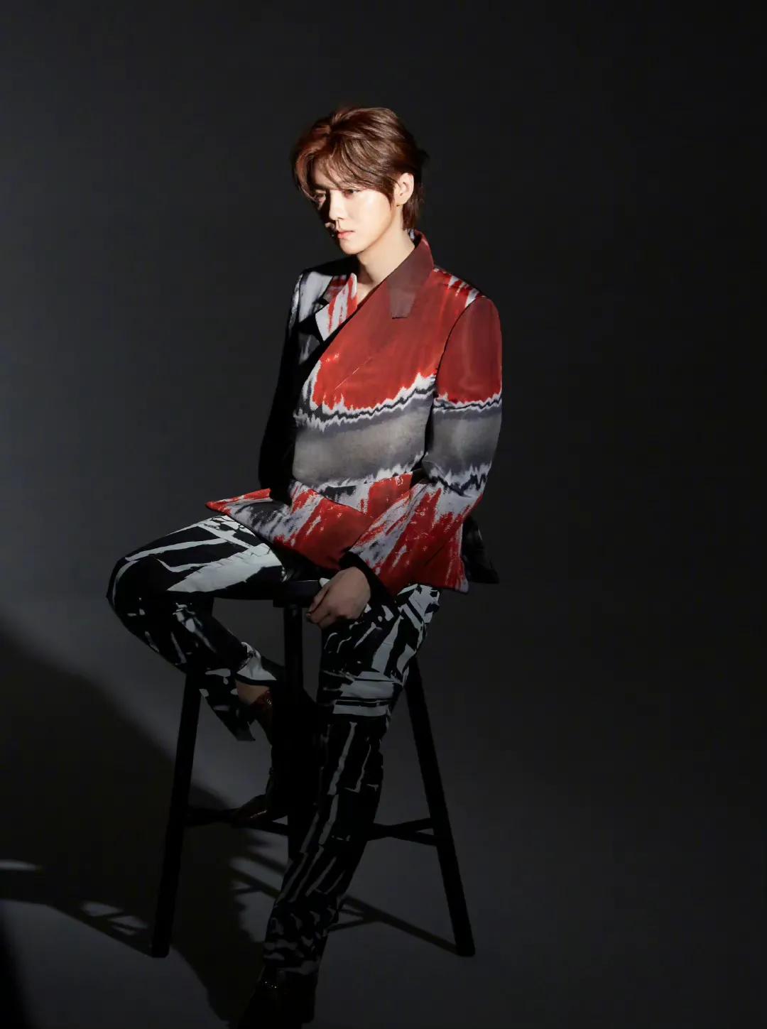 鹿晗 ​​​那个少年也成长了