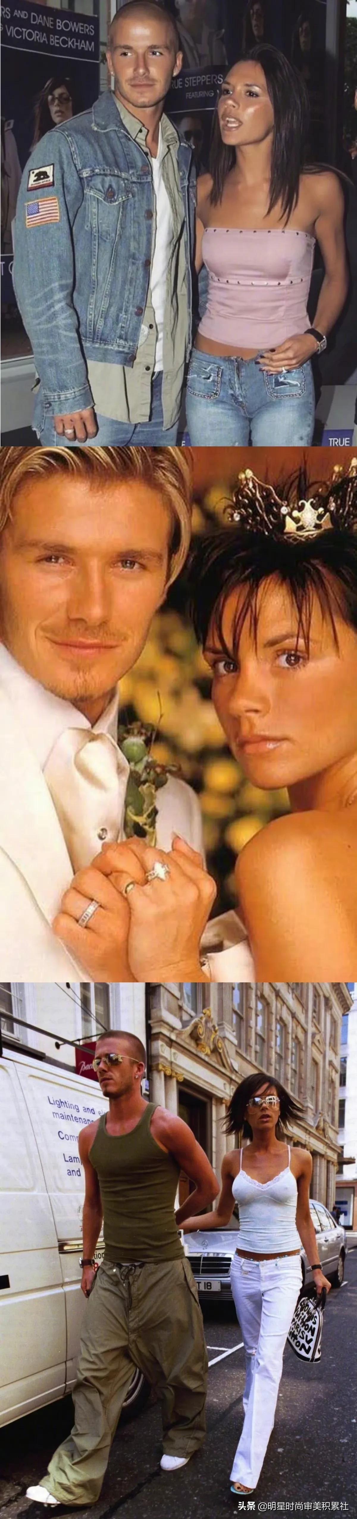 David Beckham & Victoria Beckham｜旧时的小贝夫妇