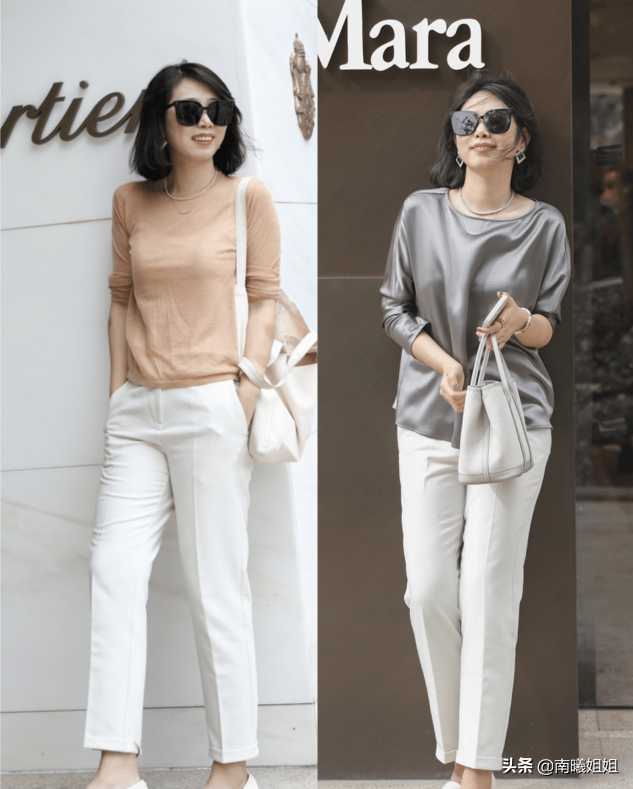 人到中年身材走样，穿裤子该“紧”还是该“松”？看完你就懂了