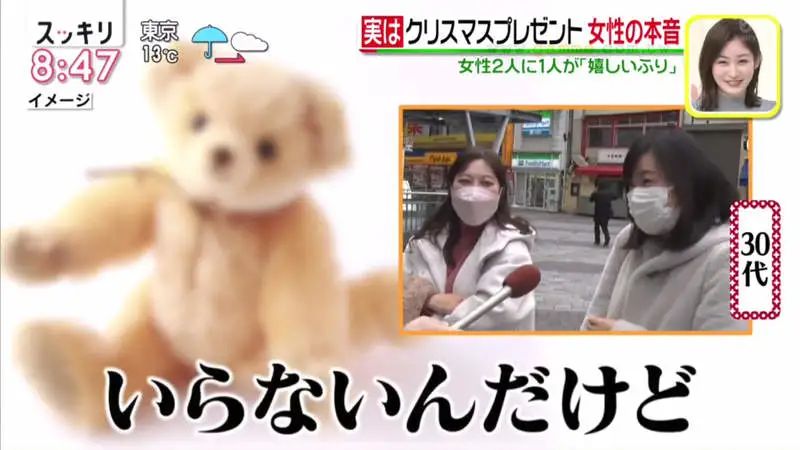 日本一半的小姐姐们对礼物的真心话：没那么喜欢，也要装着喜欢