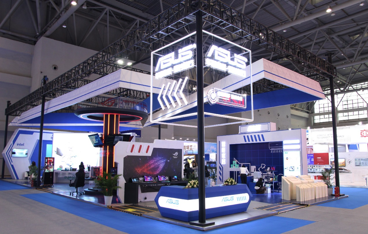 华硕电脑亮相第四届西洽会 众多新品引期待