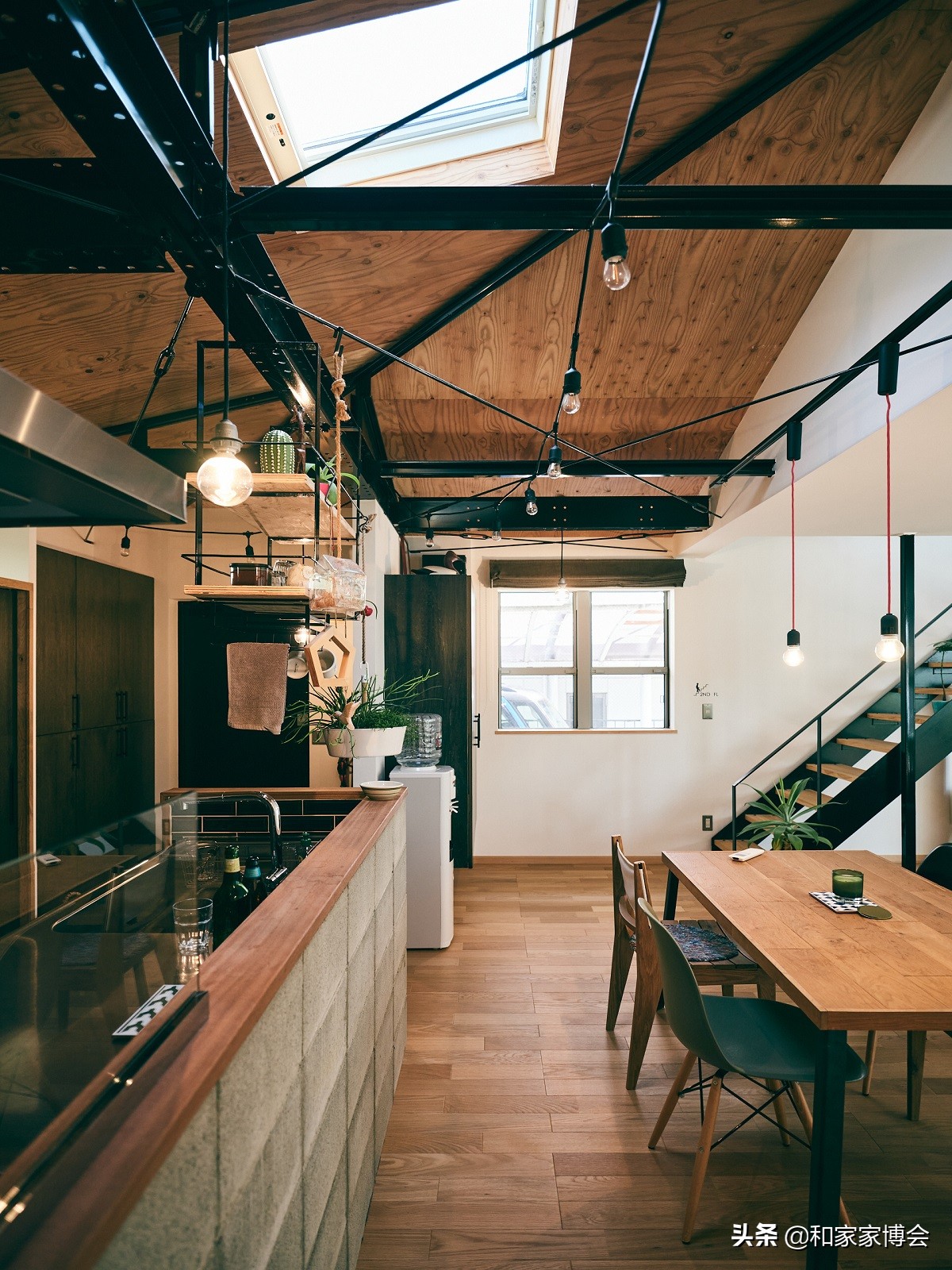 绿色植物助力“邻里关系”| 美式风格的老房翻新装修