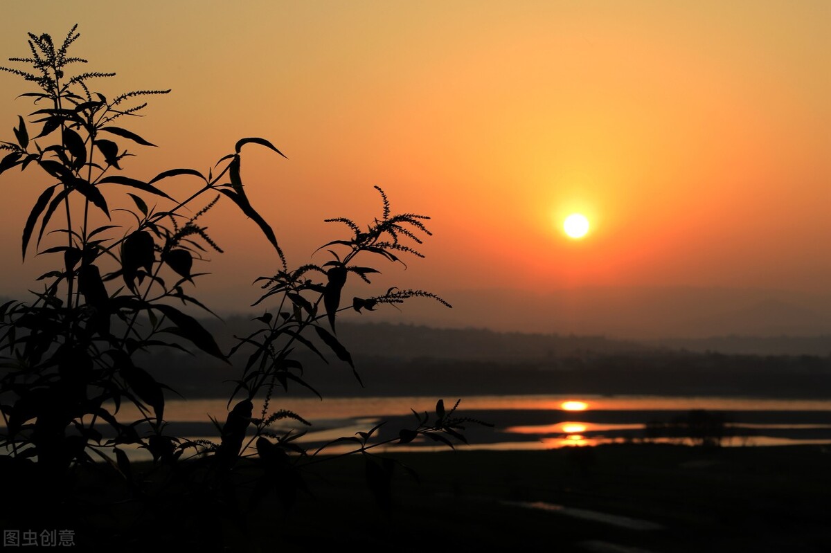 60张唯美惊艳夕阳图片。夕阳无限好，只为近黄昏