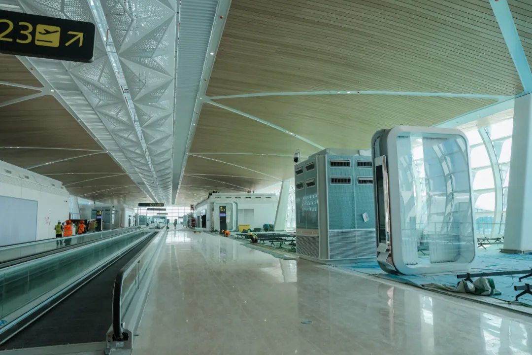 深圳機場衛星廳正式啟用 中裝建設匠心筑就國際航空樞紐