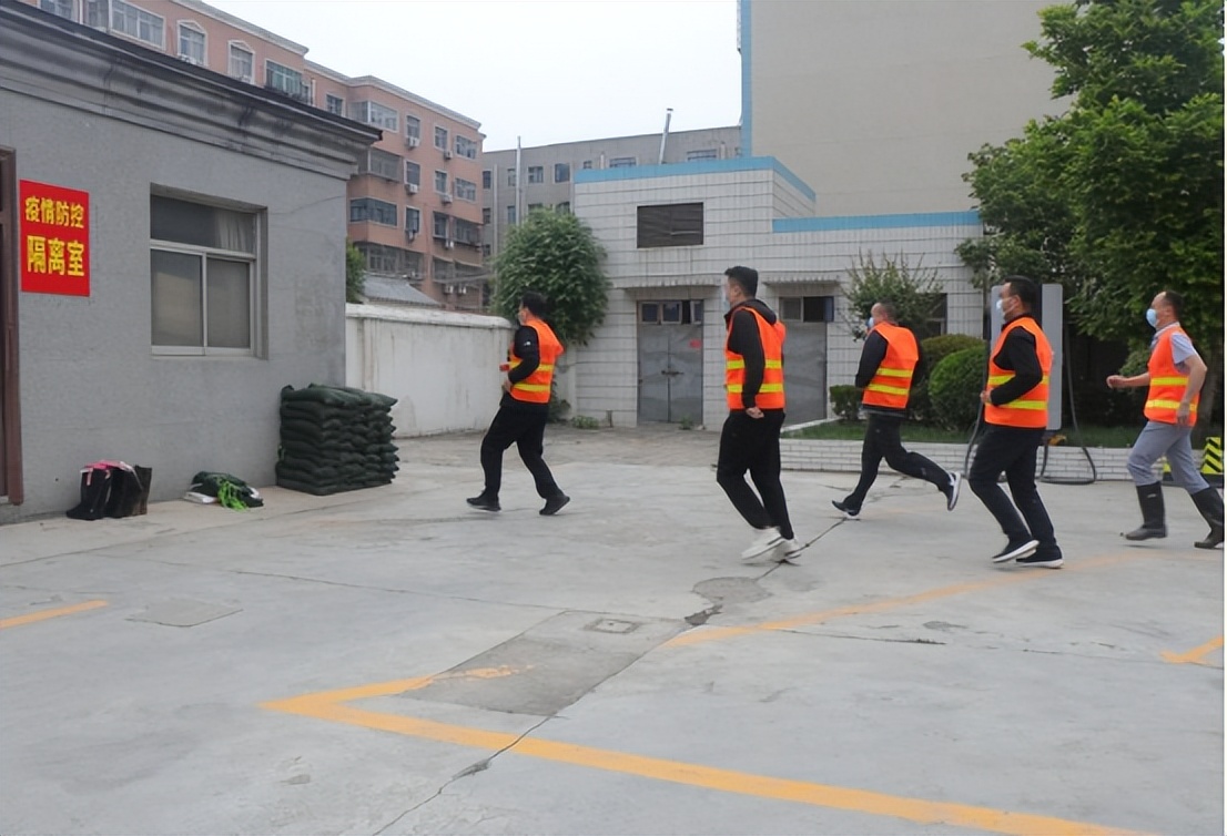 郑州市生态环境局荥阳分局提高应急处突能力 筑牢汛期安全防线