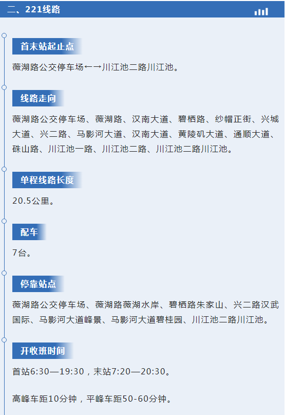 今天起，武汉经开区新增3条公交线路！经过这些站点……