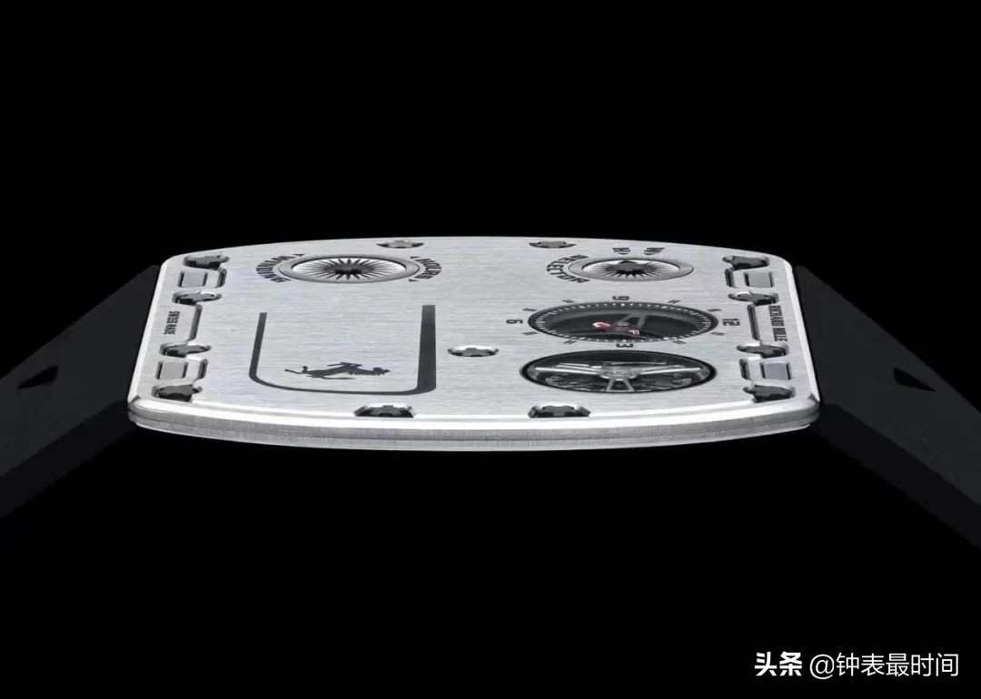 理查德·米尔X法拉利放大招：全球最薄手表，售价1267万人民币