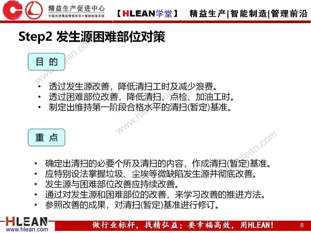 「精益學堂」TPM自主保養5Step