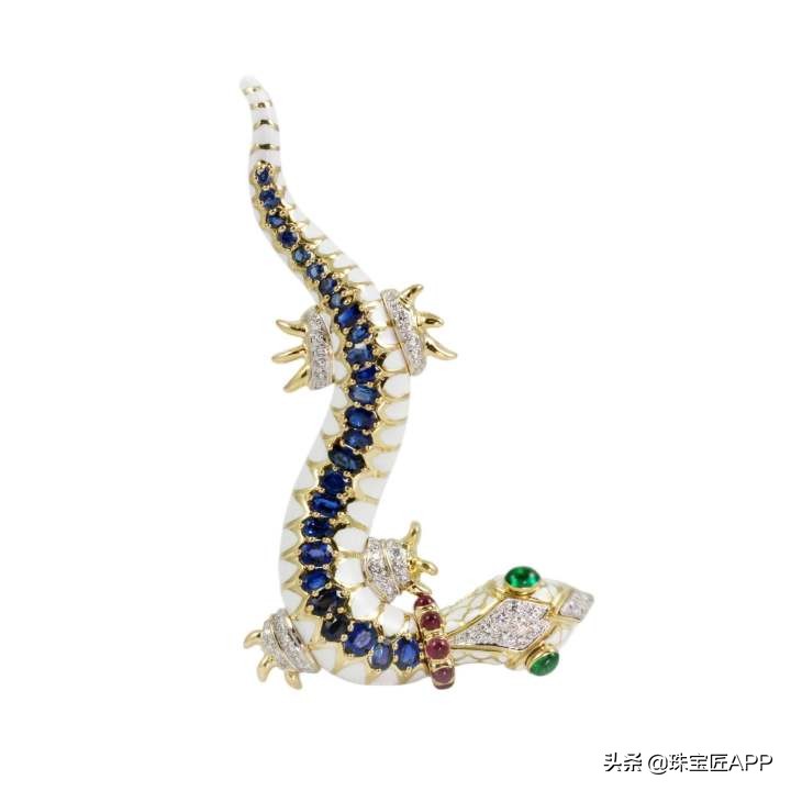 世界顶级珠宝品牌，曾霸屏美国珠宝界，他是天赋异禀的珠宝鬼才