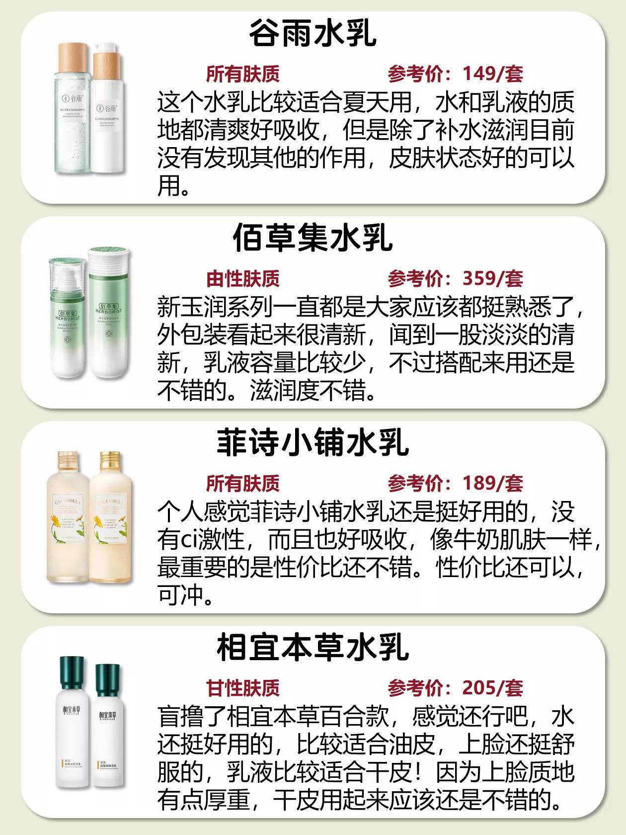 女人過了35歲，護膚尤為重要，水乳用錯還不如不用