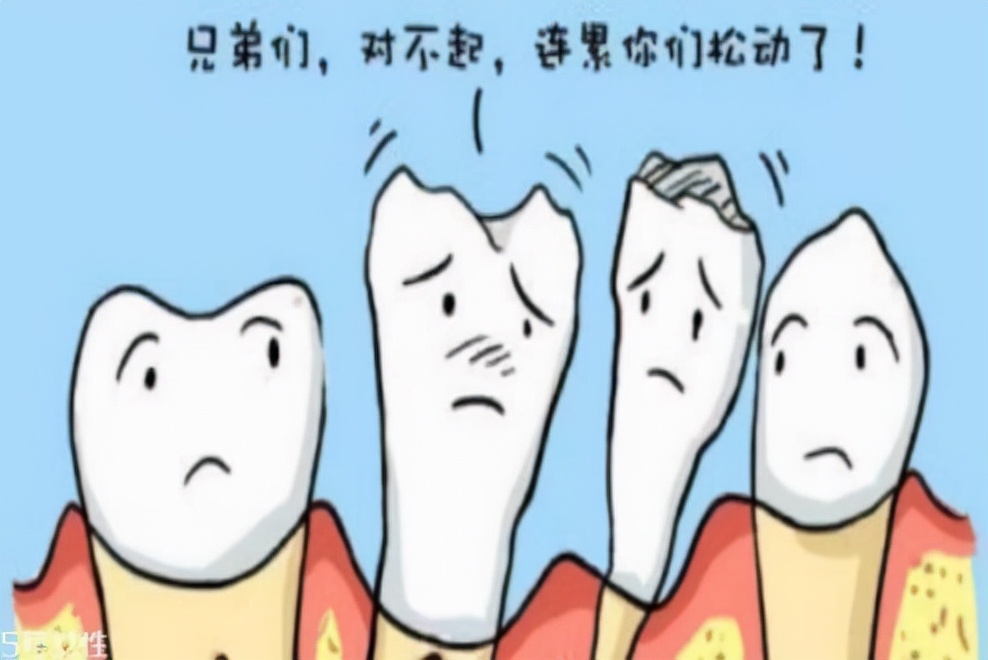 「牙齿那些事儿」No.74丨牙齿松动怎么办？该治还是该拔