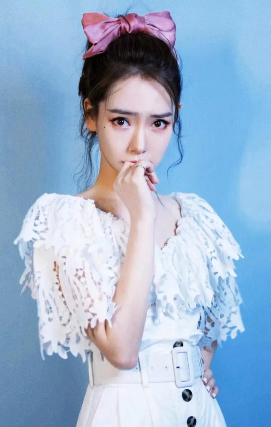 手机桌面，明星许龄月、甘婷婷、舒畅和戚薇