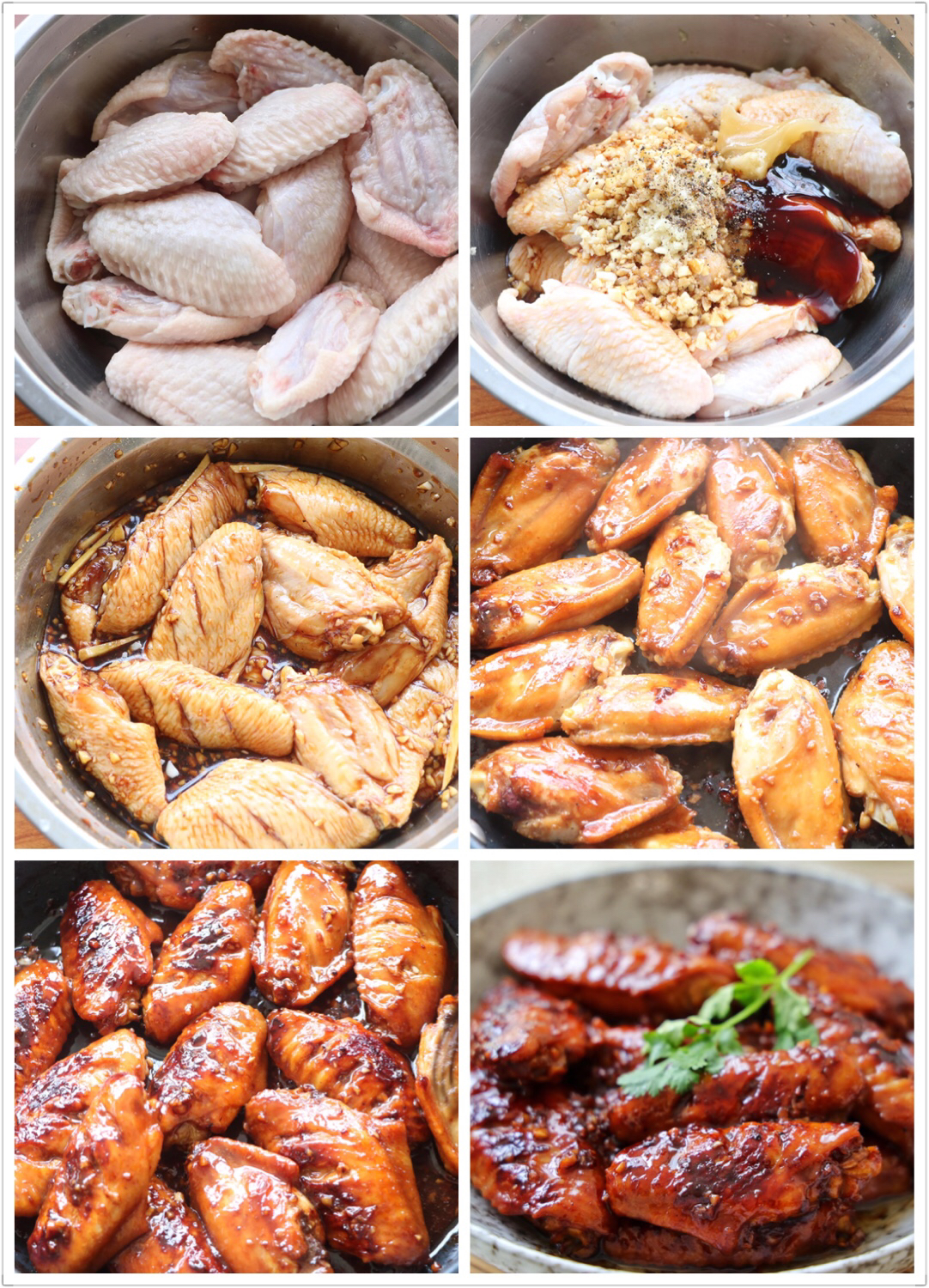 3款特色鸡翅的做法，颜值超高，味道各异，总有一款你会喜欢