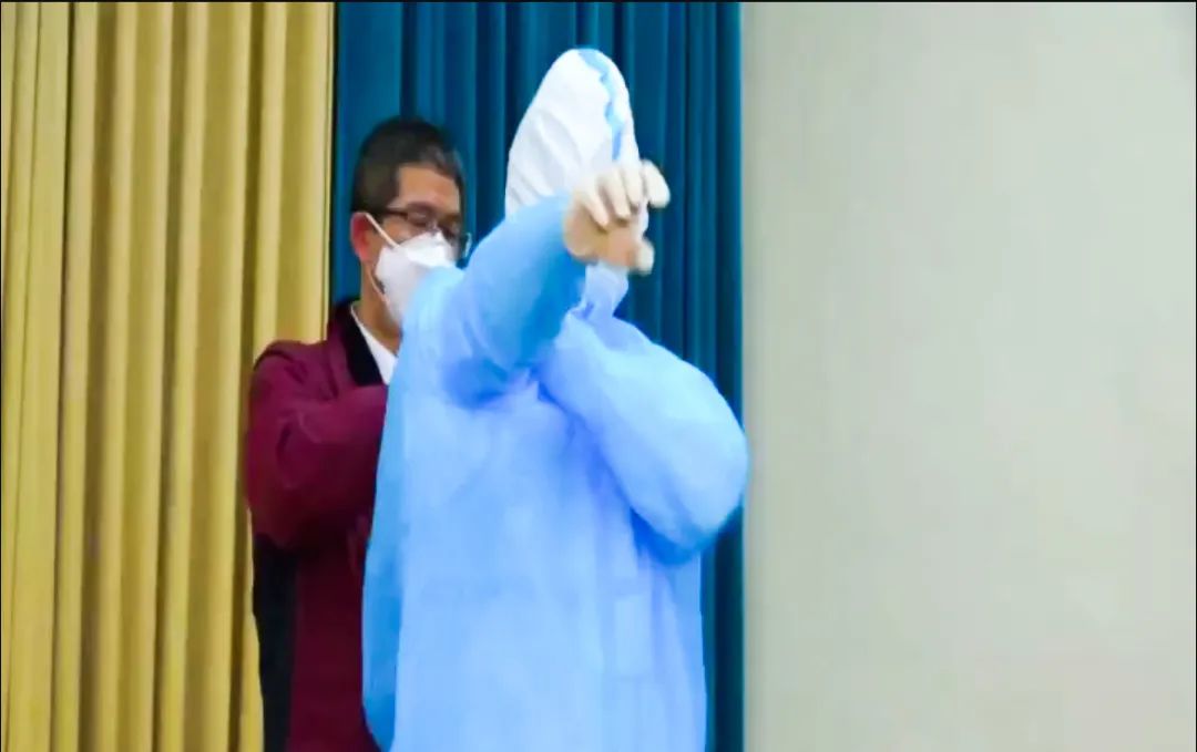 第四次出征！江西省人民医院院感专家李福太驰援青岛防疫