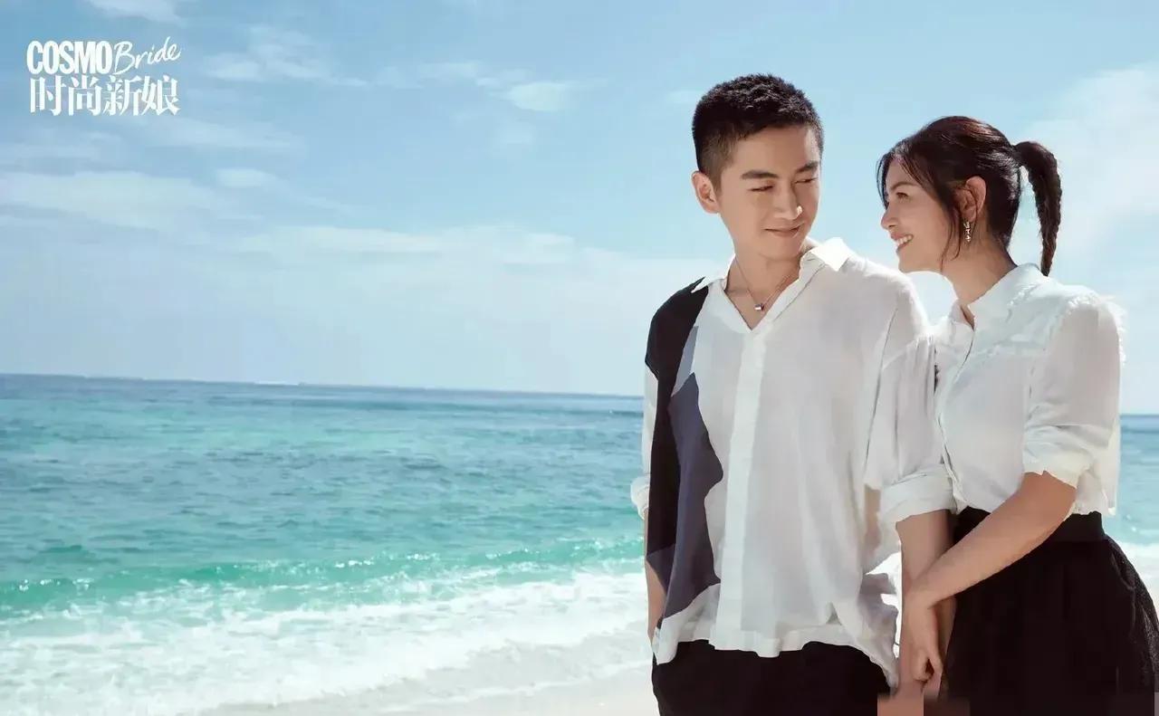 陈妍希瘦下来还是那些年我们心目中的初恋女孩