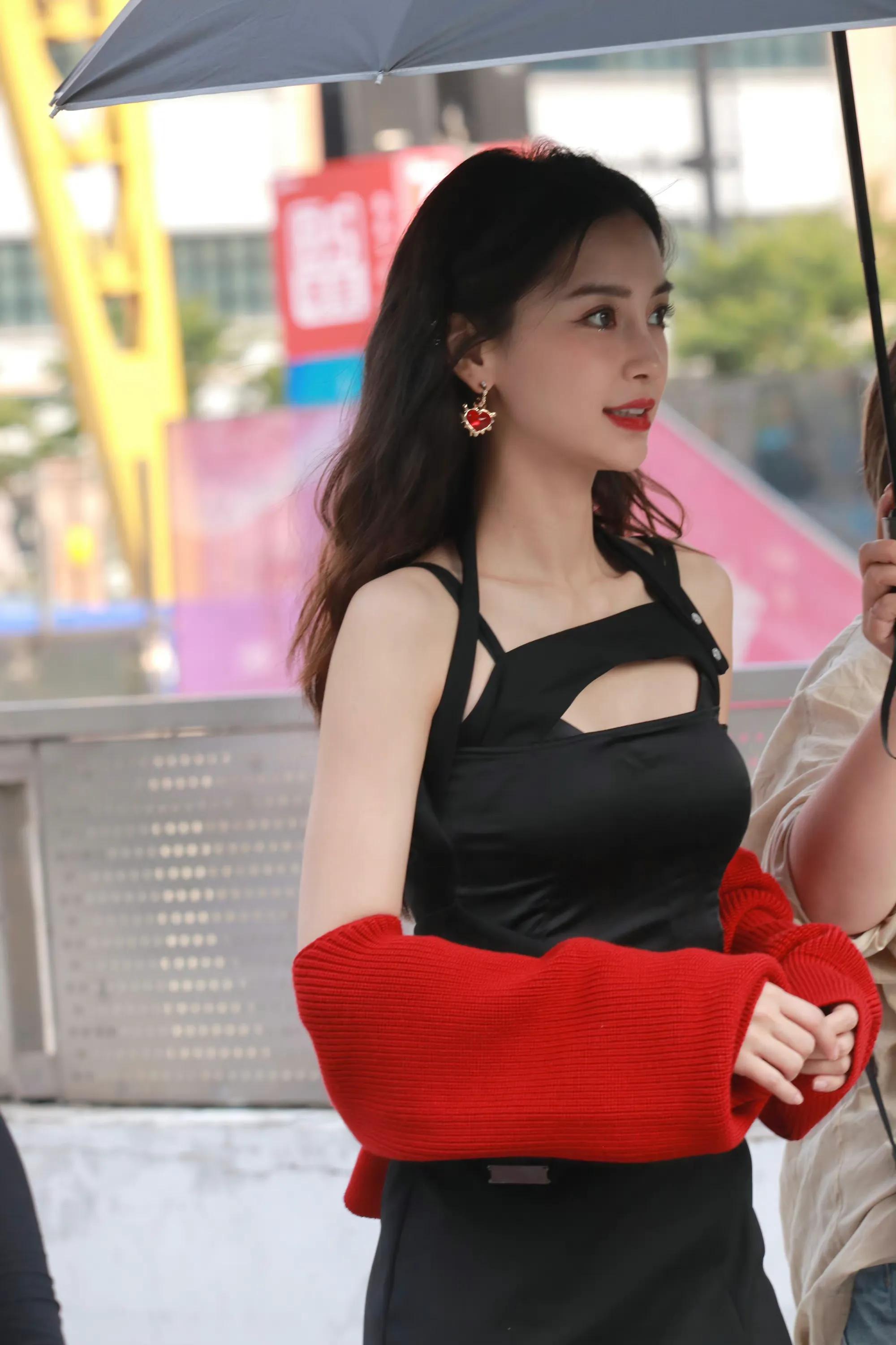 今日份生图女神Angelababy隆重登场啦