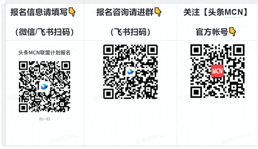 今日头条MCN联盟计划 | 赋能头条机构，共建内容生态