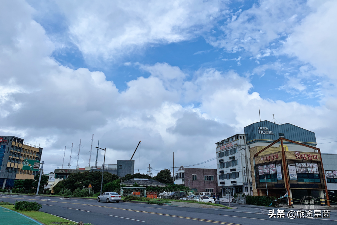 韩国 | 九月初的济州岛，时有风，偶有雨