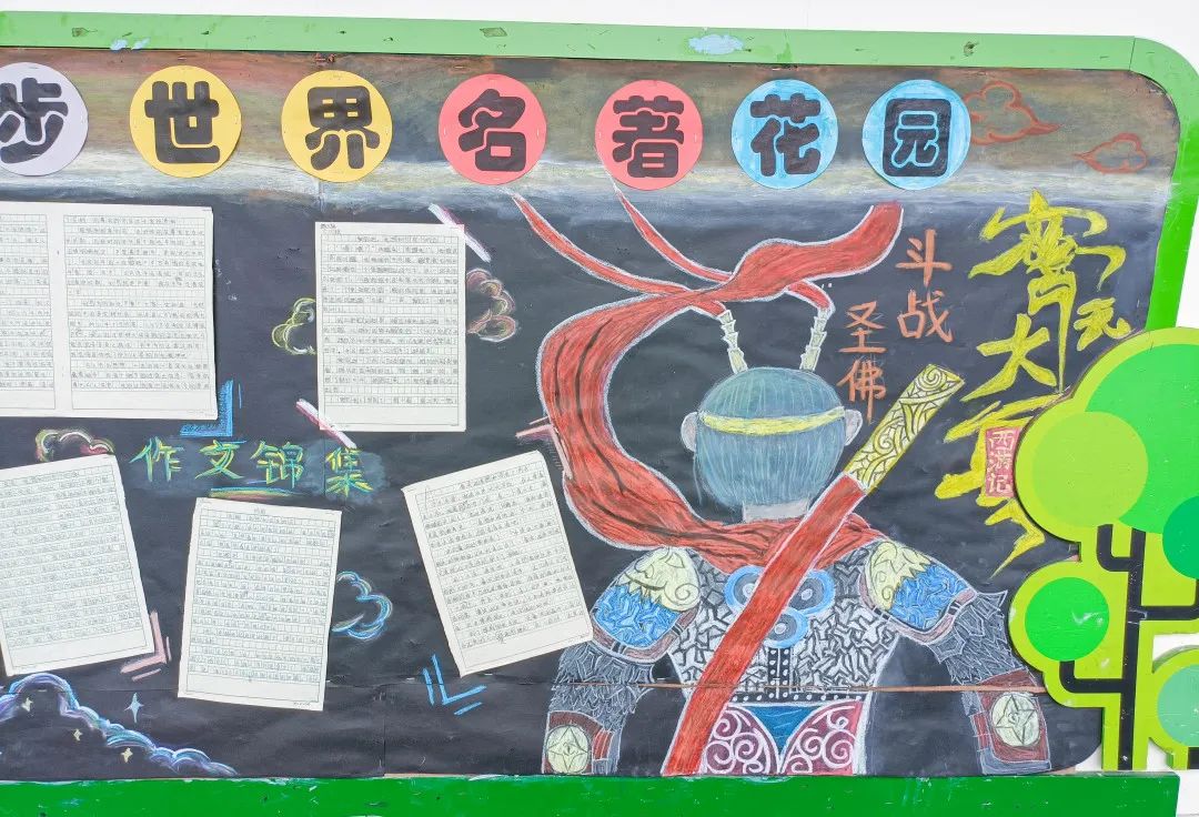 成都市双流区黄甲小学举行读书节之阅读展板评比活动