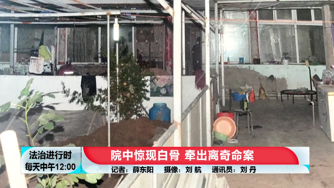 北京大案纪实：院中惊现白骨，牵出离奇命案