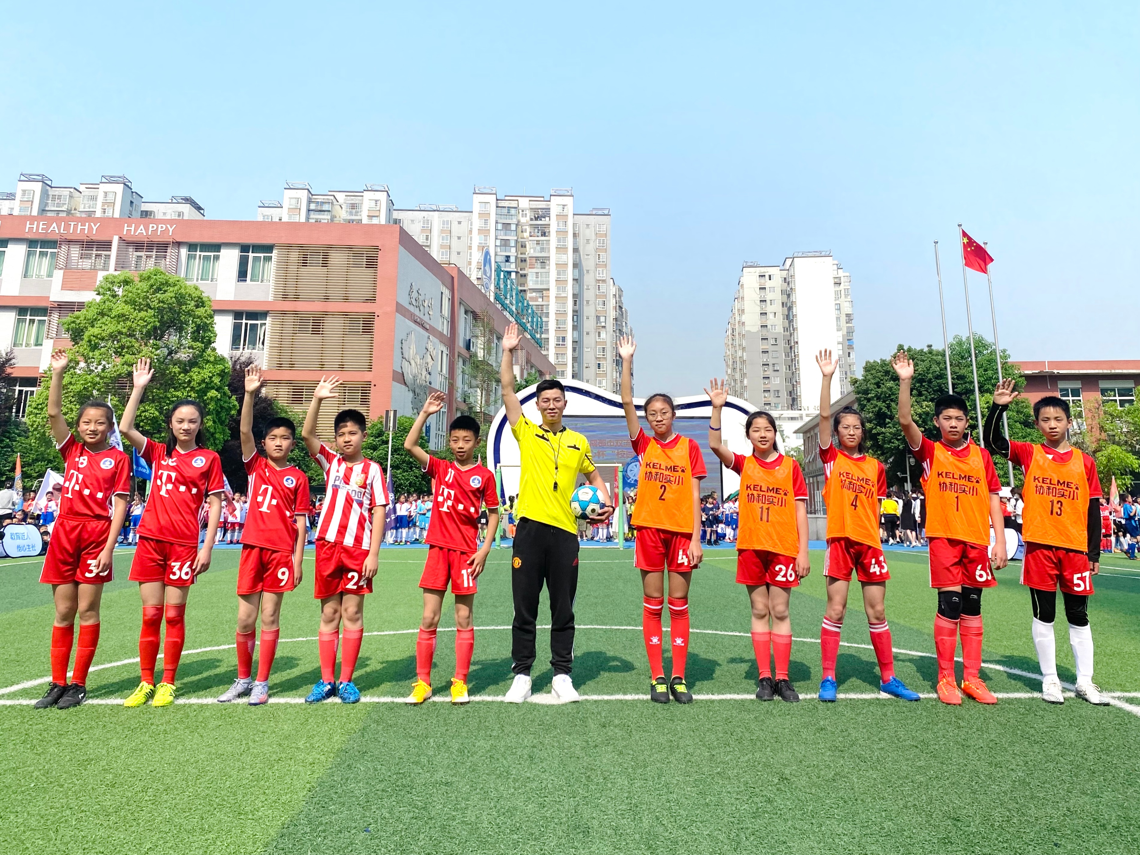 以儿童为中心丨协和实小开展“小幼衔接”&“幼小衔接”互动联谊