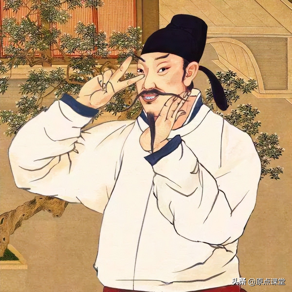 战乱饥荒人间辛酸 熔铸成一颗诗心 发为不朽的篇章 赢得后世的仰望