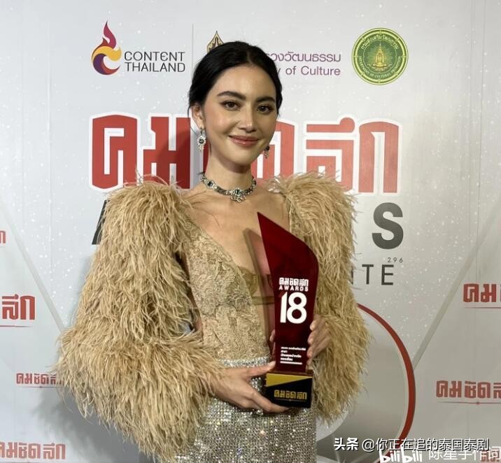 第18届泰国KclAwards颁奖仪式：3对泰国电视剧情侣CP的现场人气PK