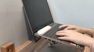 拥有ORICO增高折叠支架，肩颈酸痛电脑病乖乖远离我