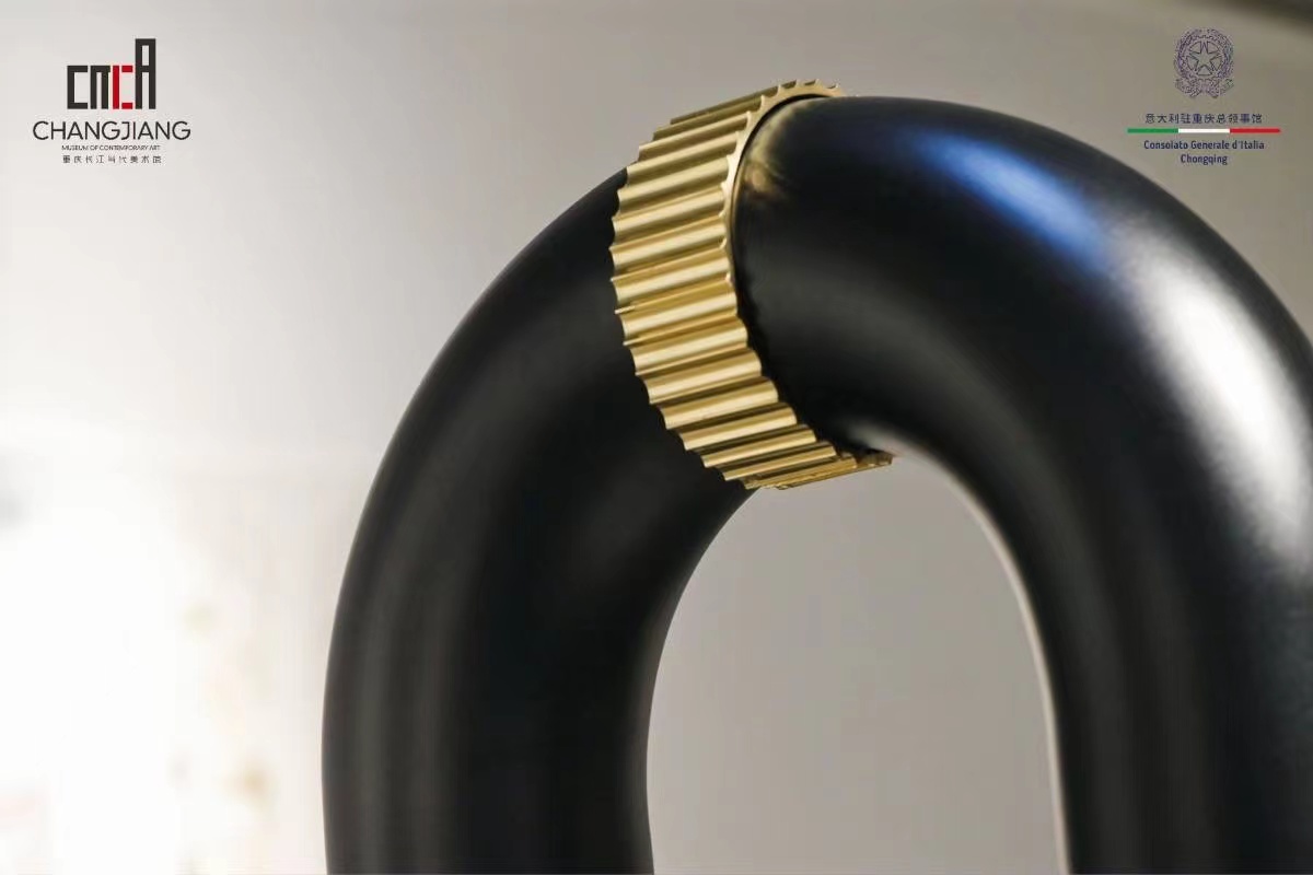 意大利当代艺术展在重庆开幕 首次亮相中国西南地区