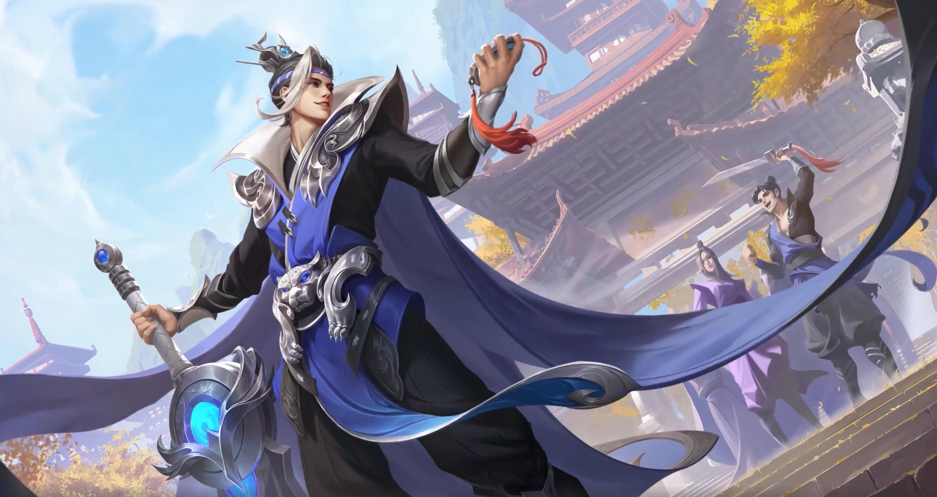 王者荣耀：s26惩戒刘邦玩法分享 强度可靠