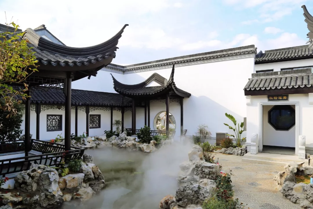就在春沐禾悦庄，入屋温泉，号称河源“小京都”，千年的岭南梦